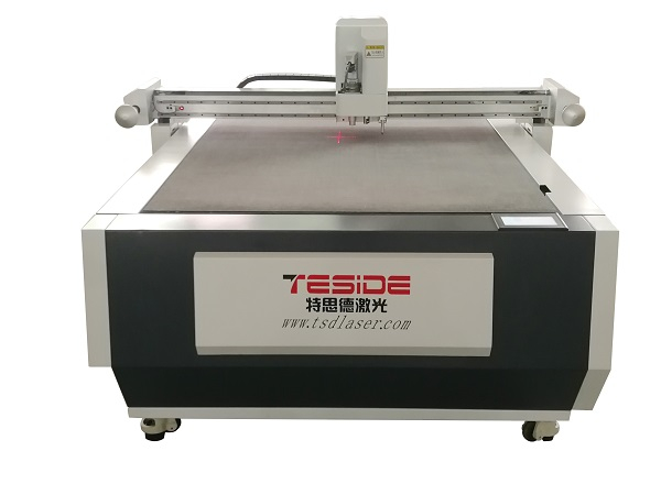 Macchina da taglio digitale automatica per campioni di tessuto CNC