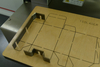 Macchina piegatubi automatica della lama veloce di CNC per la fabbricazione di stampi